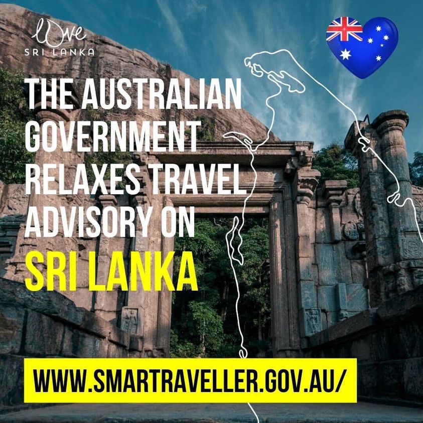 travel advisory on sri lanka